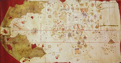 Mappa Mundi, 1502 de Juan de la Cosa